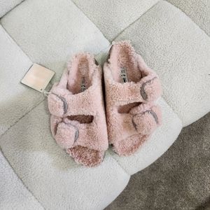 Birkenstock Papillio Arizona Big Buckle Shearling Teddy Sandals